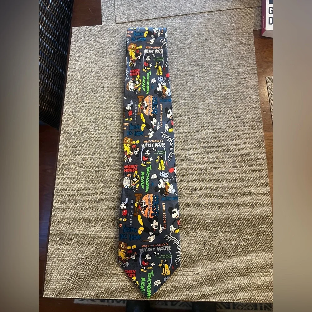 Walt‎ Disney World Resort Silk tie
